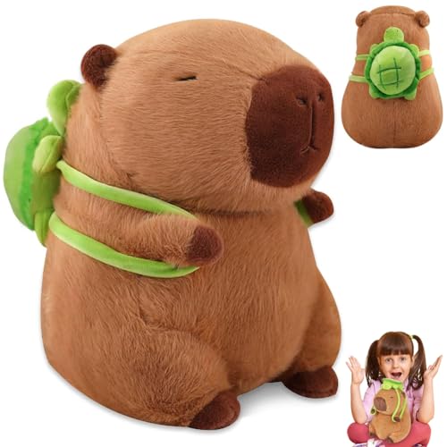 LINYIJOY Capybara Kuscheltier, 25 cm Capybara Plüschtier Wasserschwein Kuscheltier Stofftier Capybara, Plüschtier Wasserschwein Nacktmull Kuscheltier Stofftier Plüschtier für Kinder LINYIJOY Capybara Kuscheltier, 25 cm Capybara Plüschtier Wasserschwein Kuscheltier Stofftier Capybara, Plüschtier Wasserschwein Nacktmull Kuscheltier Stofftier Plüschtier für Kinder von LINYIJOY