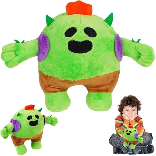 Brawl-Stars Plüschtier, 20cm Brawl-Stars Kuscheltiere Cactus Kuscheltiere Plüschtier Kaktus Grün Kaktus Kuscheltier, Kaktus Figuren Kaktus Plüsch Kaktus Puppe Stofftier Cactus Puppe für Fans Kinder Brawl-Stars Plüschtier, 20cm Brawl-Stars Kuscheltiere Cactus Kuscheltiere Plüschtier Kaktus Grün Kaktus Kuscheltier, Kaktus Figuren Kaktus Plüsch Kaktus Puppe Stofftier Cactus Puppe für Fans Kinder von LINYIJOY