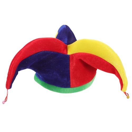 1 Stück Multicolor 3 Spitze Lustige Karneval Hut Spaßvogel Clown Hut für Party Spaßvogel Kostüm Festival Feier Parade Karneval Dress up Zubehör 1 Stück Multicolor 3 Spitze Lustige Karneval Hut Spaßvogel Clown Hut für Party Spaßvogel Kostüm Festival Feier Parade Karneval Dress up Zubehör von LIOOBO