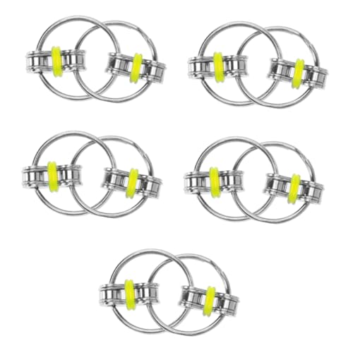 LIOOBO 1 -5 Stück Flippy Kette Zappeln Aus – Stressabbau Für Und Erwachsene - Ideales Fidget Zur Beruhigung Bei Und Angstzuständen von LIOOBO