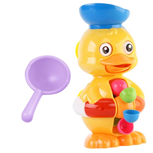LIOOBO 1 Satz Badespielzeug Rotierendes Duschspielzeug für Wasserspaß mit Enten und Interaktivem Design für Badewanne und Kreative Spielstunden LIOOBO 1 Satz Badespielzeug Rotierendes Duschspielzeug für Wasserspaß mit Enten und Interaktivem Design für Badewanne und Kreative Spielstunden von LIOOBO