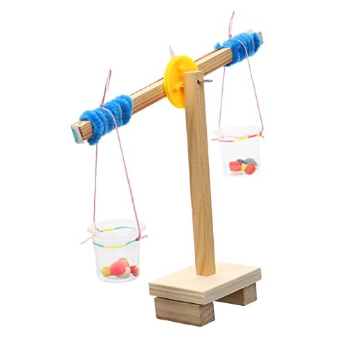 LIOOBO 1 Satz DIY Holz Balance für Lernspielzeug für Frühe Bildung Kreatives Bastelmaterial für Wissenschaftliche Experimente und DIY Projekte Jahre LIOOBO 1 Satz DIY Holz Balance für Lernspielzeug für Frühe Bildung Kreatives Bastelmaterial für Wissenschaftliche Experimente und DIY Projekte Jahre von LIOOBO
