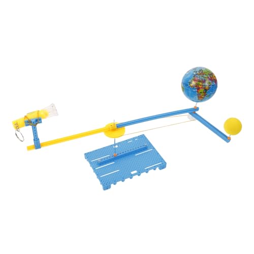 LIOOBO 1 Satz DIY Modellset für Sonnensystem Planeten Erde Mond Modell für Wissenschaftliche Projekte Lernspielzeug für Familien Kreatives Planetarium für Fans Indoor Dekoration für von LIOOBO