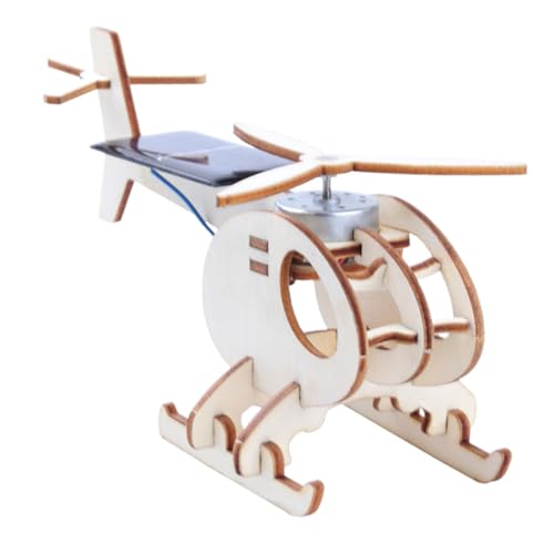 LIOOBO 1 Satz DIY Solar Hubschrauber Modellbau für Wissenschaftliches Bastelspielzeug Kreativität und Vorstellungskraft für Geburtstags LIOOBO 1 Satz DIY Solar Hubschrauber Modellbau für Wissenschaftliches Bastelspielzeug Kreativität und Vorstellungskraft für Geburtstags von LIOOBO