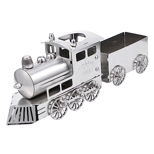 LIOOBO 1 Satz Dampfzug Modell aus Retro als Tischdeko Einzigartiges Schmuckstück für Büro und Zuhause Platzsparend und Langlebig Passend zu Verschiedenen Einrichtungsstilen LIOOBO 1 Satz Dampfzug Modell aus Retro als Tischdeko Einzigartiges Schmuckstück für Büro und Zuhause Platzsparend und Langlebig Passend zu Verschiedenen Einrichtungsstilen von LIOOBO