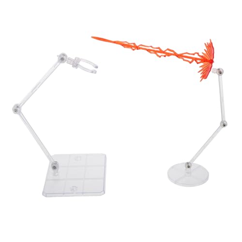 LIOOBO 1 Satz Doll Display Halter mit Figuren Miniatur Figurine Stand für Auto Innenraum Dekoration Stabil und Vielseitig Einsetzbar Zubehör LIOOBO 1 Satz Doll Display Halter mit Figuren Miniatur Figurine Stand für Auto Innenraum Dekoration Stabil und Vielseitig Einsetzbar Zubehör von LIOOBO