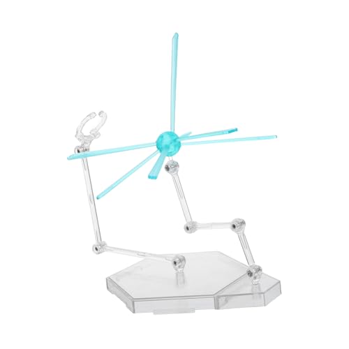 LIOOBO 1 Satz Doll Display Stand für Actionfiguren Verstellbare Höhe und Kompatibel mit Verschiedenen Modellen Unsichtbares Design für Ästhetische Präsentation Einfache Montage für LIOOBO 1 Satz Doll Display Stand für Actionfiguren Verstellbare Höhe und Kompatibel mit Verschiedenen Modellen Unsichtbares Design für Ästhetische Präsentation Einfache Montage für von LIOOBO