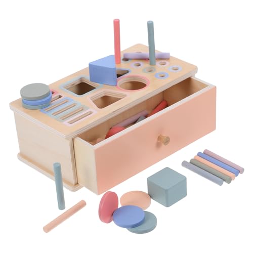 LIOOBO 1 Satz Farben und Formen Sortierbox für Kleinkinder Interaktives Lernspielzeug Frühen Entwicklung für Jahren von LIOOBO