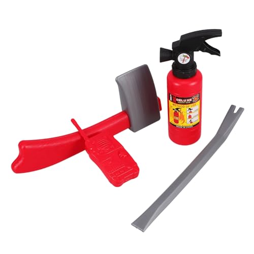 LIOOBO 1 Satz Feuerwehr Rollenspielset für Teiliges Set mit Kreativem Wassersprühgerät für Sommer Spaß und Fantasievolles für Jungen und Mädchen LIOOBO 1 Satz Feuerwehr Rollenspielset für Teiliges Set mit Kreativem Wassersprühgerät für Sommer Spaß und Fantasievolles für Jungen und Mädchen von LIOOBO