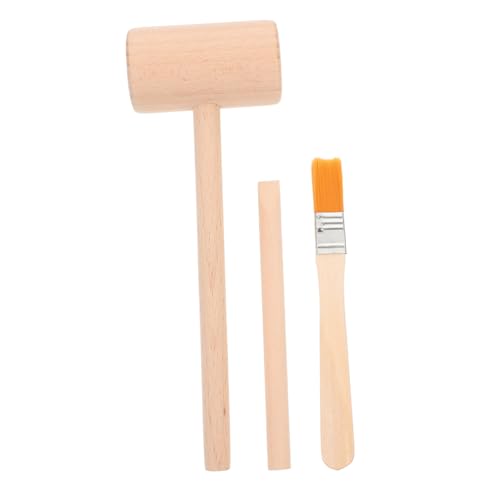 LIOOBO 1 Satz Grabungswerkzeugen für Holzhammer Meißel und Pinsel für Kreative Ausgrabungen Lernspielzeug für Kleinkinder für Geburtstagsgeschenke und Feiertage LIOOBO 1 Satz Grabungswerkzeugen für Holzhammer Meißel und Pinsel für Kreative Ausgrabungen Lernspielzeug für Kleinkinder für Geburtstagsgeschenke und Feiertage von LIOOBO