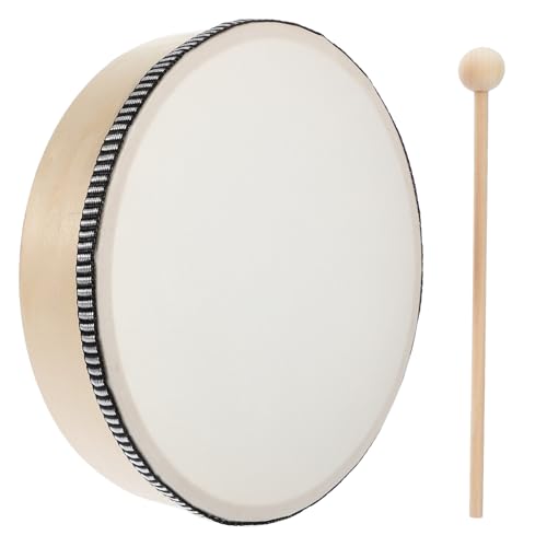 LIOOBO 1 Satz Holz Handtrommel Percussion Instrument mit für Tanz und Musik für Musiker Robustes Design für Langfristige Nutzung LIOOBO 1 Satz Holz Handtrommel Percussion Instrument mit für Tanz und Musik für Musiker Robustes Design für Langfristige Nutzung von LIOOBO