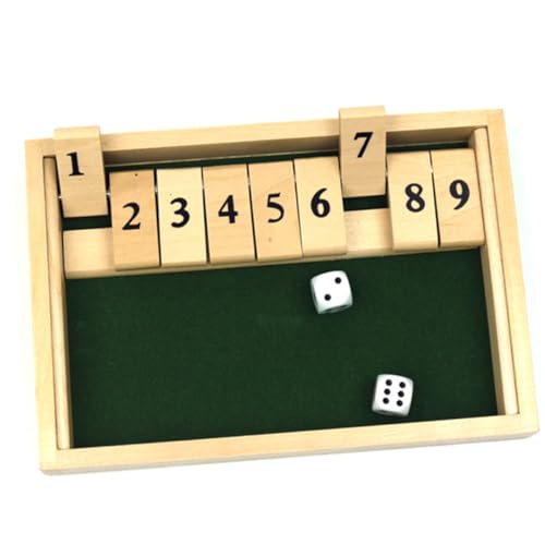 LIOOBO 1 Satz Holzspielzeug für Personen Trinkspiel Props für Ktv Bar Lustige Partyspielzeuge Zubehör für Feiern und Veranstaltungen LIOOBO 1 Satz Holzspielzeug für Personen Trinkspiel Props für Ktv Bar Lustige Partyspielzeuge Zubehör für Feiern und Veranstaltungen von LIOOBO