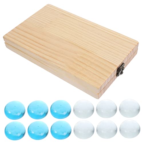 LIOOBO 1 Satz Mancala Tragbares Faltbares Schachspiel für Interessantes und Lehrreiches Familien für Erwachsene Sicher und Praktisch für Spaß und Lernen LIOOBO 1 Satz Mancala Tragbares Faltbares Schachspiel für Interessantes und Lehrreiches Familien für Erwachsene Sicher und Praktisch für Spaß und Lernen von LIOOBO
