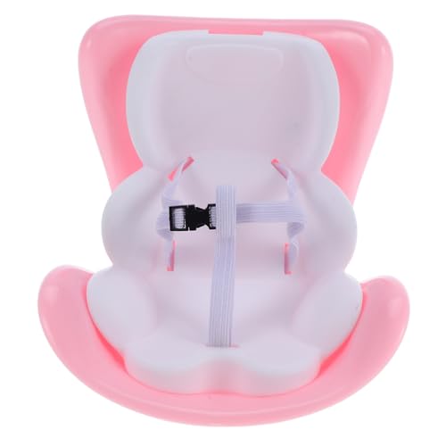 LIOOBO 1 Satz Mini Doll Car Seat Ornament für Fahrzeugdekoration und Fantasievolles Installieren Vielseitig Einsetzbar Rosa LIOOBO 1 Satz Mini Doll Car Seat Ornament für Fahrzeugdekoration und Fantasievolles Installieren Vielseitig Einsetzbar Rosa von LIOOBO