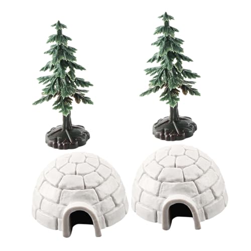 LIOOBO 1 Satz Miniatur Deko Teilig Realistische Figuren Weihnachtsbäume für Tischdeko Weihnachtsfeier Sandtisch Landschaft Langlebig und Detailgetreu LIOOBO 1 Satz Miniatur Deko Teilig Realistische Figuren Weihnachtsbäume für Tischdeko Weihnachtsfeier Sandtisch Landschaft Langlebig und Detailgetreu von LIOOBO