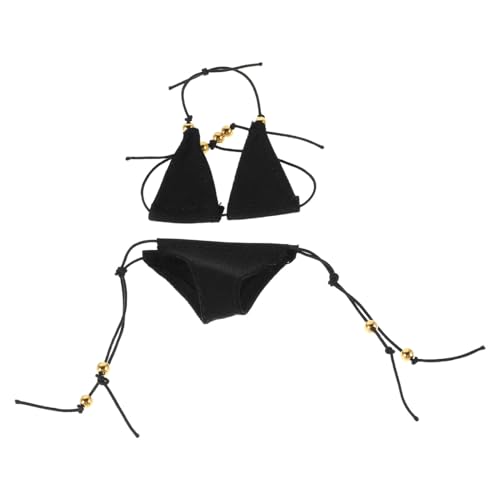 LIOOBO 1 Satz Niedlicher Sommer Bikini für Puppen Dekorative Puppenkleidung für Strandspiele und Poolaktivitäten LIOOBO 1 Satz Niedlicher Sommer Bikini für Puppen Dekorative Puppenkleidung für Strandspiele und Poolaktivitäten von LIOOBO