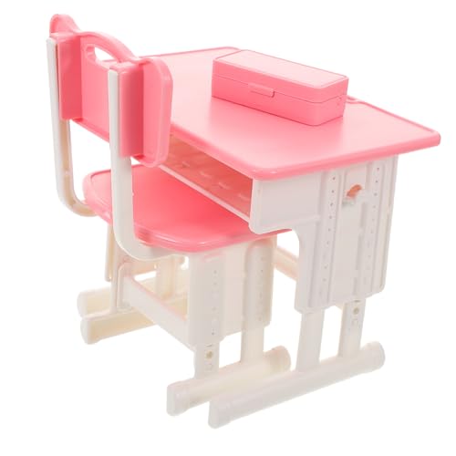 LIOOBO 1 Satz Realistische Schulmöbel für Puppenhaus Zubehör für Rollenspiele Ergänzung für Ihr Miniatur LIOOBO 1 Satz Realistische Schulmöbel für Puppenhaus Zubehör für Rollenspiele Ergänzung für Ihr Miniatur von LIOOBO