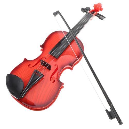 LIOOBO 1 Satz Realistisches Violinenspielzeug mit für Musikinstrument ohne Batterie für Anfänger des Musikinteresses LIOOBO 1 Satz Realistisches Violinenspielzeug mit für Musikinstrument ohne Batterie für Anfänger des Musikinteresses von LIOOBO