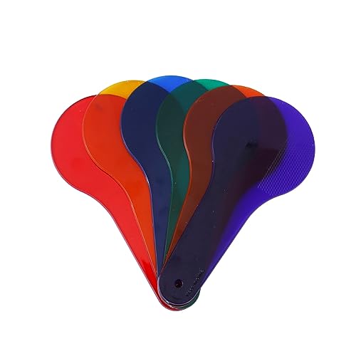 LIOOBO 1 Satz Teiliges Set Lernspielzeug Transparente Farbplatten aus Sicherem für Frühe Bildung Kreatives Farbspielzeug zur Verbesserung der Vorstellungskraft und Hand Auge Koordination LIOOBO 1 Satz Teiliges Set Lernspielzeug Transparente Farbplatten aus Sicherem für Frühe Bildung Kreatives Farbspielzeug zur Verbesserung der Vorstellungskraft und Hand Auge Koordination von LIOOBO