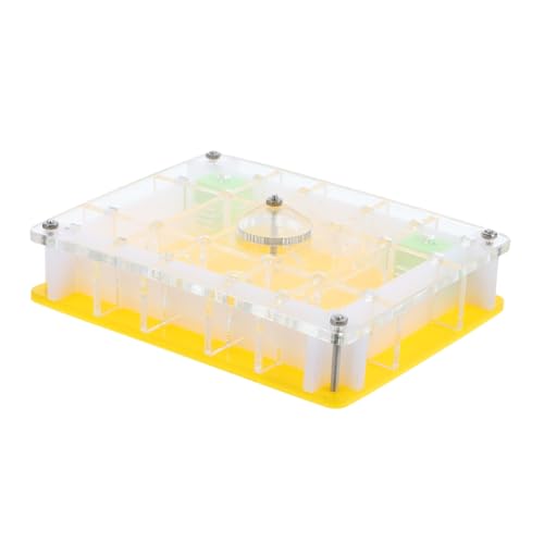 LIOOBO 1 Satz Transparente Acryl Ameisenfarm Ameisen Zucht und Beobachtungsbox für Haustierameisen Ökologisches Wissenschaftsspielzeug aus Bruchsicherem Material LIOOBO 1 Satz Transparente Acryl Ameisenfarm Ameisen Zucht und Beobachtungsbox für Haustierameisen Ökologisches Wissenschaftsspielzeug aus Bruchsicherem Material von LIOOBO