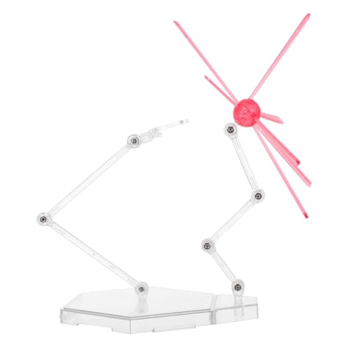 LIOOBO 1 Satz Verstellbarer Action Figurenständer für Puppen Stabiler Halter mit Effekten für Kreative Displays für Sammler und Ausstellungen Leicht und Kompakt LIOOBO 1 Satz Verstellbarer Action Figurenständer für Puppen Stabiler Halter mit Effekten für Kreative Displays für Sammler und Ausstellungen Leicht und Kompakt von LIOOBO