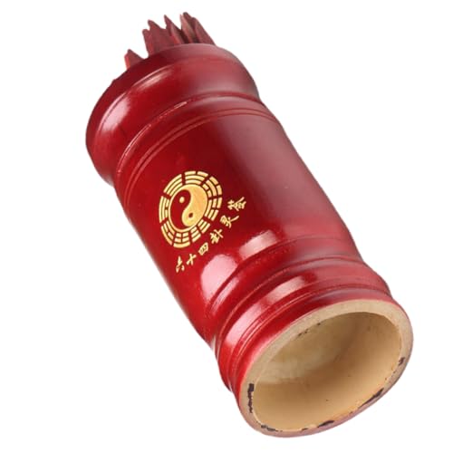 LIOOBO 1 Satz Vintage Chinesisches Wahrsage Stäbchen aus Divinationsspiel für Zuhause Tempel und Büro Leicht und Tragbar für Familienversammlungen Hochwertigem Gefertigt LIOOBO 1 Satz Vintage Chinesisches Wahrsage Stäbchen aus Divinationsspiel für Zuhause Tempel und Büro Leicht und Tragbar für Familienversammlungen Hochwertigem Gefertigt von LIOOBO