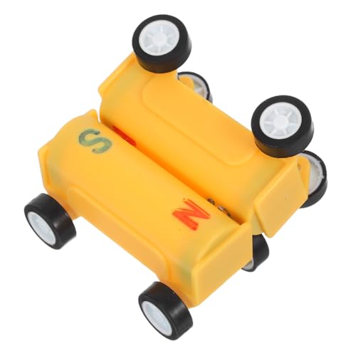 LIOOBO 1 Set Pädagogisches Magnetisches Wissenschaftsset Für Kinder Physik Experiment Fahrzeug Spielzeug Frühes Lernen Magnetauto Für Kleinkinder Stamm Wissenschafts-Experiment-Set von LIOOBO