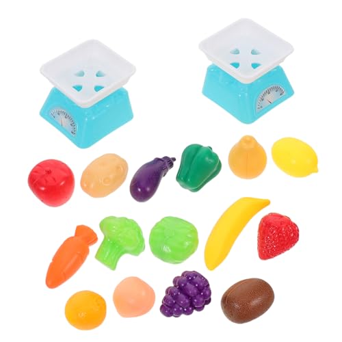 LIOOBO 1 Set Rollenspiel-lebensmittelset – Mini-küchenspielzeug – Pädagogisches Rollenspiel Für Kleinkinder Im Vorschulalter Und Familieninteraktion von LIOOBO