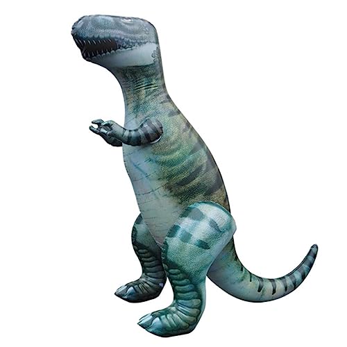 LIOOBO 1 Stück Aufblasbares Dinosaurier Wassersprinkler PVC Wasser für Außenbereich für Pool Strand und Gartenaktivitäten Sorgt für Endlosen Spaß im Sommer von LIOOBO