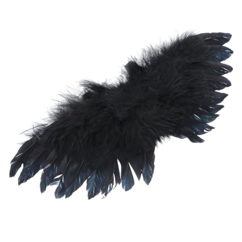 LIOOBO 1 Stück DIY Party Kostüm Engel Flügel Dekoration Ornament Schwarz für Kostümpartys Cosplay und Puppendekoration Hochwertige und Lebendige Farben für Festliche LIOOBO 1 Stück DIY Party Kostüm Engel Flügel Dekoration Ornament Schwarz für Kostümpartys Cosplay und Puppendekoration Hochwertige und Lebendige Farben für Festliche von LIOOBO
