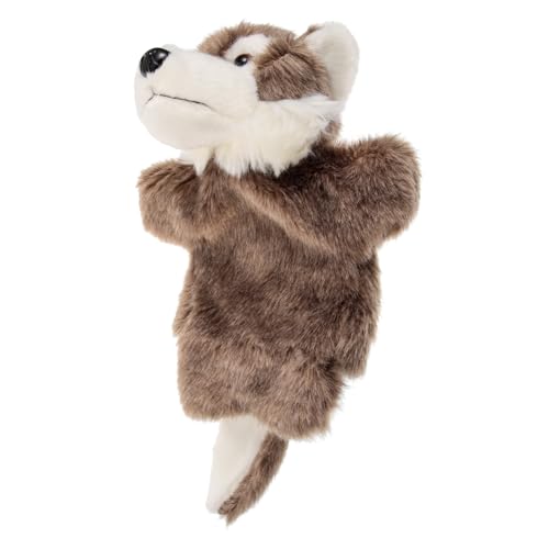 LIOOBO 1 Stück Handpuppe Tier Design für Plüsch Tier Handpuppe Interaktives Geschichtenerzählen Pädagogisches für Eltern Junge Mädchen Interaktion Geeignet für Vorschule und Zuhause von LIOOBO