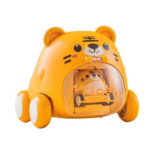 LIOOBO 1 Stück Mini Tiger Rückziehauto Kinderspielzeug Hand Augen Koordination Geeignet für Jungen und Mädchen ohne Batterien Langlebig und Fördert die Fantasie LIOOBO 1 Stück Mini Tiger Rückziehauto Kinderspielzeug Hand Augen Koordination Geeignet für Jungen und Mädchen ohne Batterien Langlebig und Fördert die Fantasie von LIOOBO
