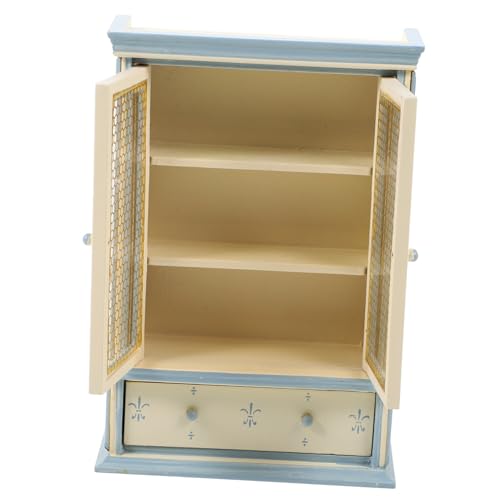 LIOOBO 1 Stück Miniatur Puppenhaus Regal aus Holz Maßstab Bücherregal für Kreative Szenen Hochwertiges Puppenhaus Zubehör für Dekoration LIOOBO 1 Stück Miniatur Puppenhaus Regal aus Holz Maßstab Bücherregal für Kreative Szenen Hochwertiges Puppenhaus Zubehör für Dekoration von LIOOBO