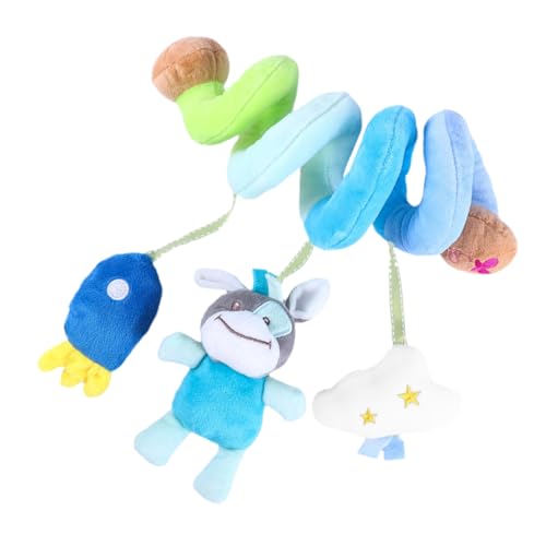 LIOOBO 1 Stück Multifunktionales Spiraltier für Kinderwagen und Bett mit Läutender Glocke Buntes für Neugeborene Entdeckungslust Geeignet für Kinderwagen und Bettgitter LIOOBO 1 Stück Multifunktionales Spiraltier für Kinderwagen und Bett mit Läutender Glocke Buntes für Neugeborene Entdeckungslust Geeignet für Kinderwagen und Bettgitter von LIOOBO