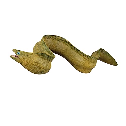 LIOOBO 1 Stück Simuliertes Meerestier Modell Realistisches Muraenesox Cinereus Kunststoff Deko für Zuhause Mini Tier Ornament Maritimen Tierkenntnis LIOOBO 1 Stück Simuliertes Meerestier Modell Realistisches Muraenesox Cinereus Kunststoff Deko für Zuhause Mini Tier Ornament Maritimen Tierkenntnis von LIOOBO