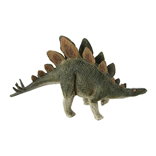 LIOOBO 1 Stück Stegosaurus Modell Dinosaurier aus Kunststoff Lifelike Dekorationsfigur für Schreibtisch Sicheres und Stilvolles Design als für Dinosaurier Fans LIOOBO 1 Stück Stegosaurus Modell Dinosaurier aus Kunststoff Lifelike Dekorationsfigur für Schreibtisch Sicheres und Stilvolles Design als für Dinosaurier Fans von LIOOBO