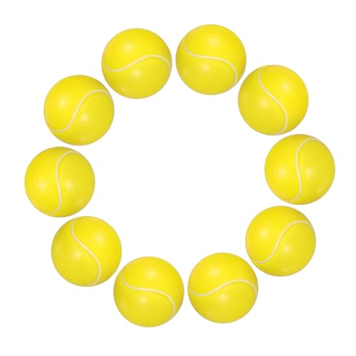 LIOOBO 10 Pcs Kinder Tennis Squeeze Bälle Schaumstressbälle Mini Bouncy Bälle Mini Sportbälle Entspannung Spielzeug Goodies Bag Füllstoffe Für Teenagergeburtstagsfeier. LIOOBO 10 Pcs Kinder Tennis Squeeze Bälle Schaumstressbälle Mini Bouncy Bälle Mini Sportbälle Entspannung Spielzeug Goodies Bag Füllstoffe Für Teenagergeburtstagsfeier. von LIOOBO