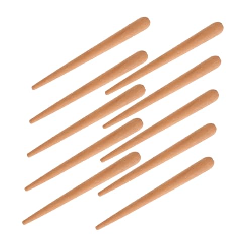 LIOOBO 10 Stück Holz Rhythmus Sticks für Orff Schlaginstrumente Musikinstrumente für Musikunterricht und Familienaktivitäten Kindgerechtes Design aus Robustem Holz LIOOBO 10 Stück Holz Rhythmus Sticks für Orff Schlaginstrumente Musikinstrumente für Musikunterricht und Familienaktivitäten Kindgerechtes Design aus Robustem Holz von LIOOBO