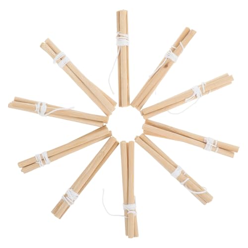 LIOOBO 10 Stück Holzfeuerholzhalter für Halloween Szenen DIY Zubehör für Camping im Puppenhaus Kreativ und Sicher LIOOBO 10 Stück Holzfeuerholzhalter für Halloween Szenen DIY Zubehör für Camping im Puppenhaus Kreativ und Sicher von LIOOBO
