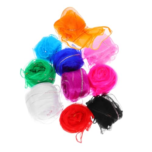 LIOOBO 10 Stück Kinderschal Tanzzubehör Für Mädchen Minischals Zum Basteln Tanzschals Für Jonglierschals Für Schals Für Schals Musikschals Garn LIOOBO 10 Stück Kinderschal Tanzzubehör Für Mädchen Minischals Zum Basteln Tanzschals Für Jonglierschals Für Schals Für Schals Musikschals Garn von LIOOBO