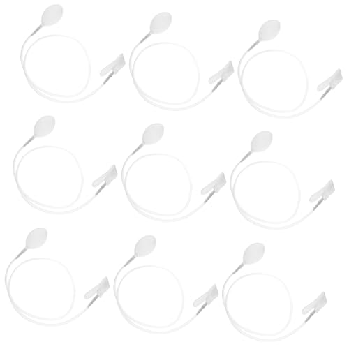 LIOOBO 10 Stück Teiliges Bewegliche Ohren Luftkissen für Hüte Transparente Zubehör für Hasenohren Mütze Lustige Cosplay Kappen Kreatives für Sicher und Kindgerecht LIOOBO 10 Stück Teiliges Bewegliche Ohren Luftkissen für Hüte Transparente Zubehör für Hasenohren Mütze Lustige Cosplay Kappen Kreatives für Sicher und Kindgerecht von LIOOBO