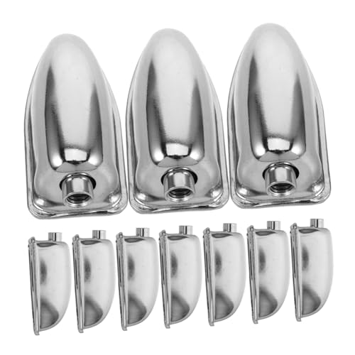 LIOOBO 10 Stück Teiliges Metall Drum Claw Hook Ohr für Snare Drums und Kompatibel mit Percussion Instrumenten Hochwertiges Zubehör für Musiker LIOOBO 10 Stück Teiliges Metall Drum Claw Hook Ohr für Snare Drums und Kompatibel mit Percussion Instrumenten Hochwertiges Zubehör für Musiker von LIOOBO