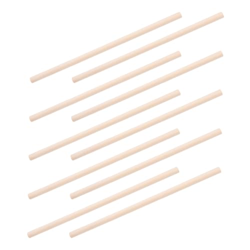 LIOOBO 10 Stück Teiliges Rhythmus Sticks Holz Schlaginstrument für Musikunterricht und Kreative Rhythmusförderung Durchmesser LIOOBO 10 Stück Teiliges Rhythmus Sticks Holz Schlaginstrument für Musikunterricht und Kreative Rhythmusförderung Durchmesser von LIOOBO