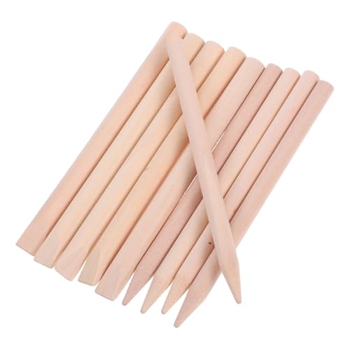 LIOOBO 10-teiliges Ausgrabungswerkzeug Für Kinder: Mini-holzmeißel-Set Zum Graben – Tragbares Und Leichtes Archäologiewerkzeug Aus Holz Für Kinder von LIOOBO