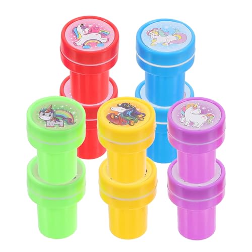 LIOOBO 10Stücke Einhorn Stempel für Niedliche DIY Stempel für Scrapbooking Bastelarbeiten und Klassenzimmerpreise für Kindergeburtstagsfeiern und Kreative Projekte LIOOBO 10Stücke Einhorn Stempel für Niedliche DIY Stempel für Scrapbooking Bastelarbeiten und Klassenzimmerpreise für Kindergeburtstagsfeiern und Kreative Projekte von LIOOBO