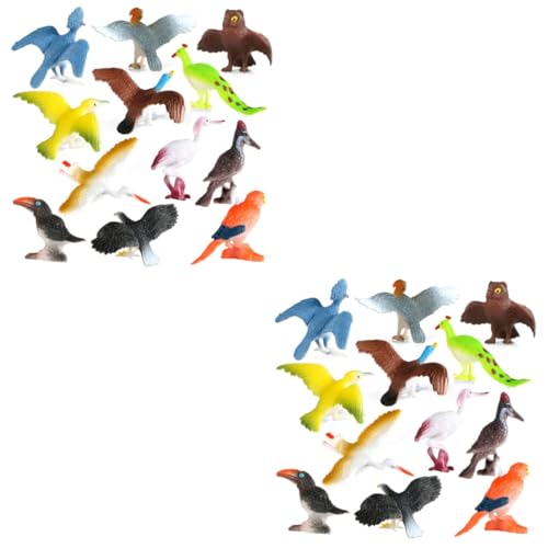 LIOOBO 12 Stück Realistische Vogelfiguren – Tier Actionfiguren Für - Ideal Als Geburtstagstorte Topper Oder Lernspielzeug - Perfekt Für Kreative Spielstunden Und Naturentdeckung LIOOBO 12 Stück Realistische Vogelfiguren – Tier Actionfiguren Für - Ideal Als Geburtstagstorte Topper Oder Lernspielzeug - Perfekt Für Kreative Spielstunden Und Naturentdeckung von LIOOBO