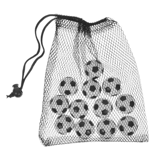 LIOOBO 12 Stück Resinkugeln für Tischfußballspiele Einsetzbare Spielzubehör für Engen LIOOBO 12 Stück Resinkugeln für Tischfußballspiele Einsetzbare Spielzubehör für Engen von LIOOBO
