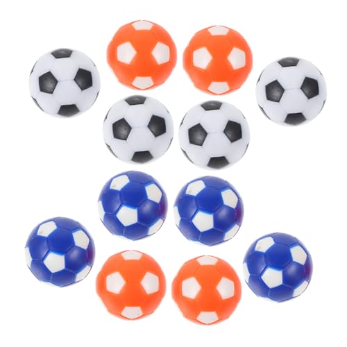 LIOOBO 12 Stück Teiliges Foosball Ersatzball aus Robustem HIPS Bunte Mini Tischfußbälle für Erwachsene Kompatibel mit Meisten Tischfußballspiel Sets Langlebig und Verschleißfest LIOOBO 12 Stück Teiliges Foosball Ersatzball aus Robustem HIPS Bunte Mini Tischfußbälle für Erwachsene Kompatibel mit Meisten Tischfußballspiel Sets Langlebig und Verschleißfest von LIOOBO