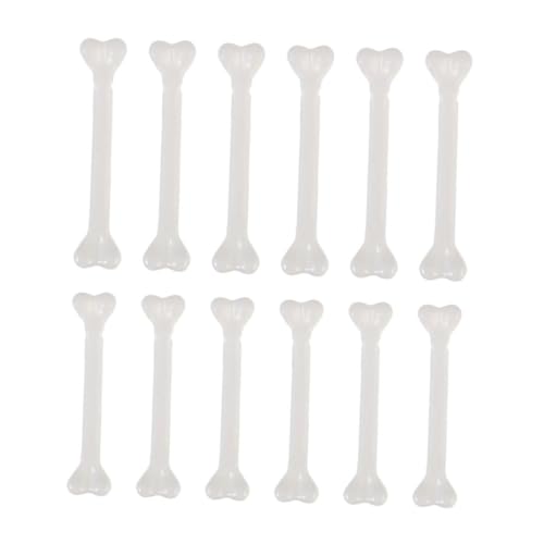 LIOOBO 12 Stück Teiliges Halloween Skelettknochen Kunststoff Dekorative Menschliche Knochen Realistische Gruselige Party Deko Für Basteln Kostüm Zubehör LIOOBO 12 Stück Teiliges Halloween Skelettknochen Kunststoff Dekorative Menschliche Knochen Realistische Gruselige Party Deko Für Basteln Kostüm Zubehör von LIOOBO