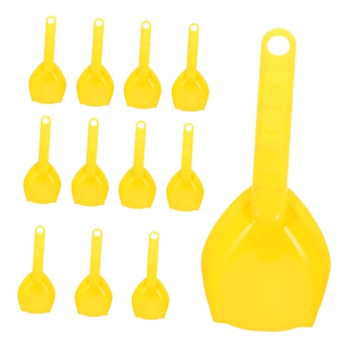 LIOOBO 12 Stück Teiliges Sandspielzeug Set für Bunte Schaufeln für Strand Sandkasten und Garten für Outdoor Spiele und Geburtstagsfeiern LIOOBO 12 Stück Teiliges Sandspielzeug Set für Bunte Schaufeln für Strand Sandkasten und Garten für Outdoor Spiele und Geburtstagsfeiern von LIOOBO